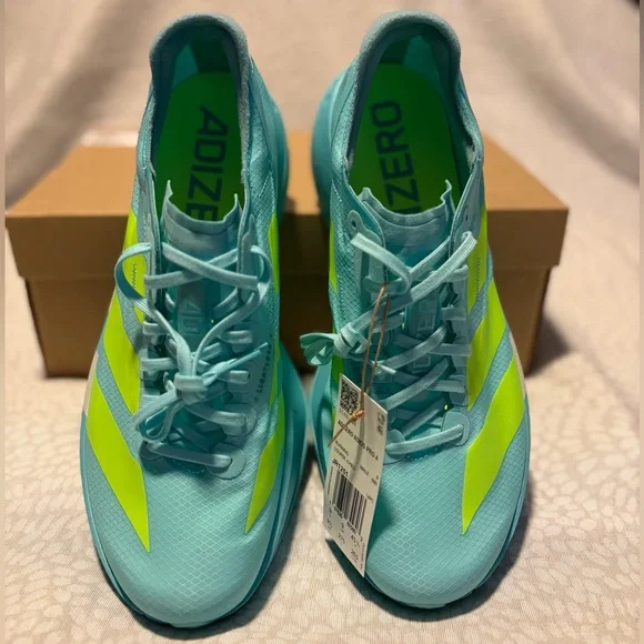 Adidas Adizero Adios Pro 4 Running Mens 9.5 NWT - Picture 2 of 8